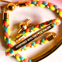 Load image into Gallery viewer, š„LAST CALLš„ MINDSETā”ļøMANTRA BRACELETS ā”ļø