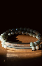 Load image into Gallery viewer, ••NEW•• YOU GOT IT IN YOU🖤 Mindset Mantra Bracelet