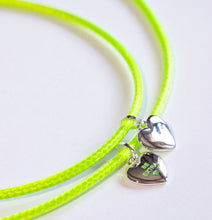Load image into Gallery viewer, 50% OFF•• BE EXTRA💚GREEN HEART 💚 MANTRA NECKLACE