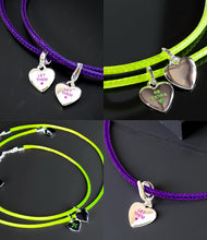 Load image into Gallery viewer, MOOD BOOSTING💚💜COLORFUL CHOKER💚💜
