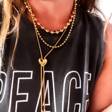 Load image into Gallery viewer, BE YOU 🖤BALL CHAIN 🖤 GOLD