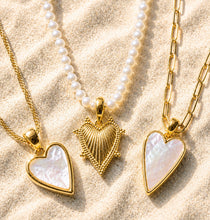 Load image into Gallery viewer, **LAST ONE**THE UNIVERSE HAS MY BACK 🧡HEART NECKLACE (double sided)