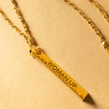 Load image into Gallery viewer, TRIFECTA š¤ 3 SIDED š¤MANTRA NECKLACEš¤