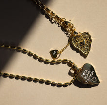 Load image into Gallery viewer, F🖤CK BEING PERFECT 🖤MANTRA NECKLACE