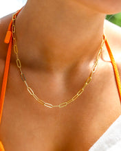 Load image into Gallery viewer, PAPERCLIP 🖤NECKLACE🖤LAYERS OF YOU