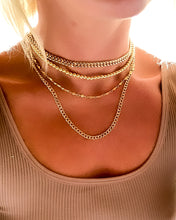 Load image into Gallery viewer, **TOP 20** LOVE YO&quot; LIFE LEXI ⫸ LAYERING CHAIN
