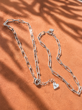 Load image into Gallery viewer, ••NEW•• SILVER ⚡️PAPER CLIP ANKLET