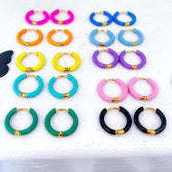 **NEW** COLORFUL🌈 MOOD BOOSTING 😃HAPPY😃HOOPS