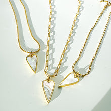 Load image into Gallery viewer, PEARL & BLACK ONYX š¤DOUBLE SIDEDš¤GOLD