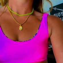 Load image into Gallery viewer, PEARL OVAL🖤 MANTRA NECKLACE