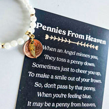 Load image into Gallery viewer, š„last oneš„ PENNIES FROM HEAVEN šŖ½ OCEAN BREEZE AMAZONITE