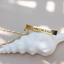 Load image into Gallery viewer, TRIFECTAš¤ 3 SIDED š¤MANTRA NECKLACE