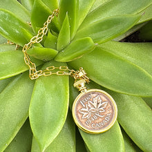 Load image into Gallery viewer, PENNIES FROM HEAVEN 🪽NECKLACE