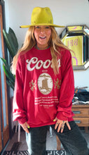 Load image into Gallery viewer, KRISTAS CLOSET🩷COORS light VINTAGE SWEATER (FITS LARGE) M/L