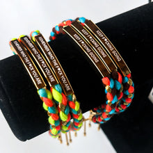 Load image into Gallery viewer, KEEP F🩷CKING GOING🩷MANTRA BRACELET