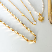 Load image into Gallery viewer, DARE TO SHINE ♥ LAYERING CHAIN