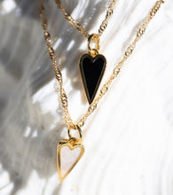 Load image into Gallery viewer, 🌵 **MINI** DOUBLE SIDED 🖤RAVING 🖤 HEART Necklace