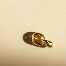 Load image into Gallery viewer, YOU GOT THIS ♥ TEARDROP ♥ HOOPS