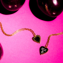 Load image into Gallery viewer, 🩷WAKE UP-KICK ASS-BE KIND 🖤 MANTRA NECKLACE