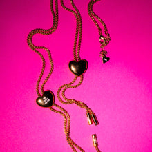 Load image into Gallery viewer, BOLO 🩷💚FOLLOW YOUR HEART🩷💚( SILVER & GOLD)
