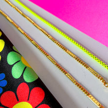 Load image into Gallery viewer, ANKLET •• STAY GOLDEN