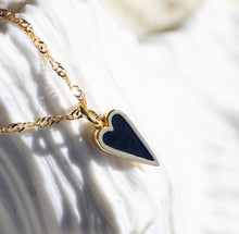 Load image into Gallery viewer, 🌵 **MINI** DOUBLE SIDED 🖤RAVING 🖤 HEART Necklace