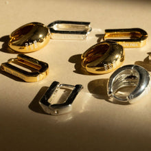 Load image into Gallery viewer, YOU GOT THIS HOOPS ♥ GOLD