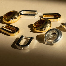 Load image into Gallery viewer, YOU GOT THIS ♥ TEARDROP ♥ HOOPS