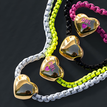 Load image into Gallery viewer, ELECTRIC LOVE ⚡️NECKLACE•• gold••