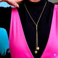 Load image into Gallery viewer, BOLO 🩷💚FOLLOW YOUR HEART🩷💚( SILVER & GOLD)