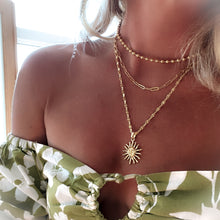 Load image into Gallery viewer, BE YOU 🖤BALL CHAIN 🖤 GOLD