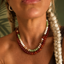 Load image into Gallery viewer, HARMONY ✨GEMSTONE NECKLACE