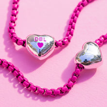 Load image into Gallery viewer, SILVER•• ELECTRIC LOVE 🖤NECKLACE