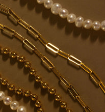 Load image into Gallery viewer, DBL PAPERCLIP ♥ NECKLACE