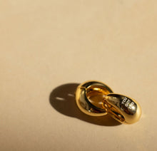 Load image into Gallery viewer, YOU GOT THIS ♥ TEARDROP ♥ HOOPS