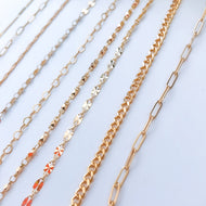 **NEW** CHAIN BAR 🩷layer up in DBL - NECKLACES