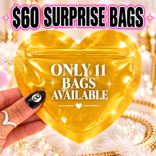 Load image into Gallery viewer, $60 🩷SURPRISE BAG🩷 launching SEPTEMBER 11th @ 11:11 am
