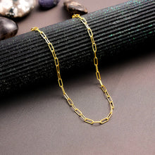 Load image into Gallery viewer, PAPERCLIP 🖤NECKLACE🖤LAYERS OF YOU