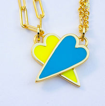 Load image into Gallery viewer, HAPPY HEART♥ NECKLACE ♥ GOLD