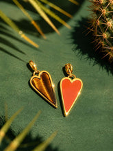 Load image into Gallery viewer, ••NEW•• DOUBLE SIDED RAVING HEARTS 🩷CHARM ONLY