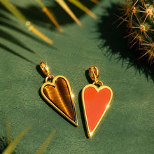 Load image into Gallery viewer, ••NEW•• DOUBLE SIDED RAVING HEARTS 🩷CHARM ONLY