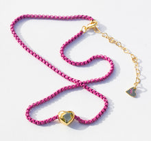 Load image into Gallery viewer, ELECTRIC LOVE ⚡️NECKLACE•• gold••