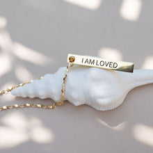 Load image into Gallery viewer, TRIFECTAš¤ 3 SIDED š¤MANTRA NECKLACE