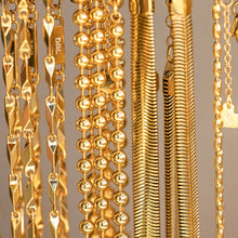 Load image into Gallery viewer, DARE TO SHINE🖤 LAYERING CHAIN🖤