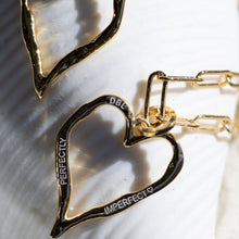 Load image into Gallery viewer, PERFECTLY IMPERFECT 🖤MANTRA NECKLACE