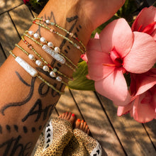 Load image into Gallery viewer, GOOD ENERGY ✨GEMSTONE & PEARL ✨ BRACELETS