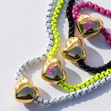 Load image into Gallery viewer, ••GOLD•• ELECTRIC LOVE ⚡️NECKLACE
