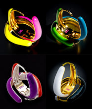 Load image into Gallery viewer, DOUBLE SIDED 🩷 MOOD BOOSTING 🩷HOOPS