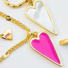 Load image into Gallery viewer, HAPPY HEARTS 🖤DOUBLE SIDED💕GOLD