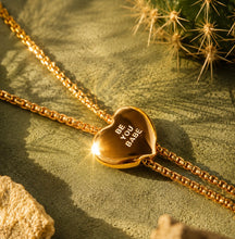 Load image into Gallery viewer, ••last one•• BOLO ♥ BE YOU BABE NECKLACE